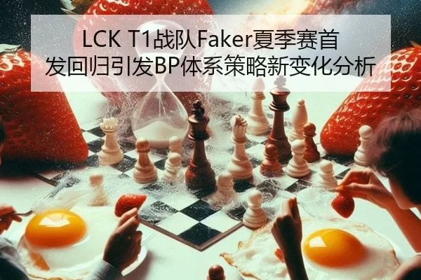 LCK T1战队Faker夏季赛首发回归引发BP体系策略新变化分析